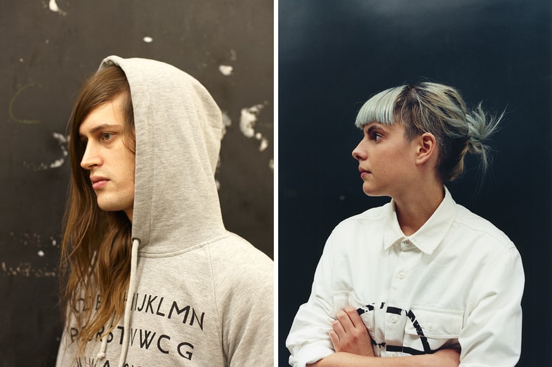 Roundel by London Underground 2014 春夏系列造型搭配 Lookbook
