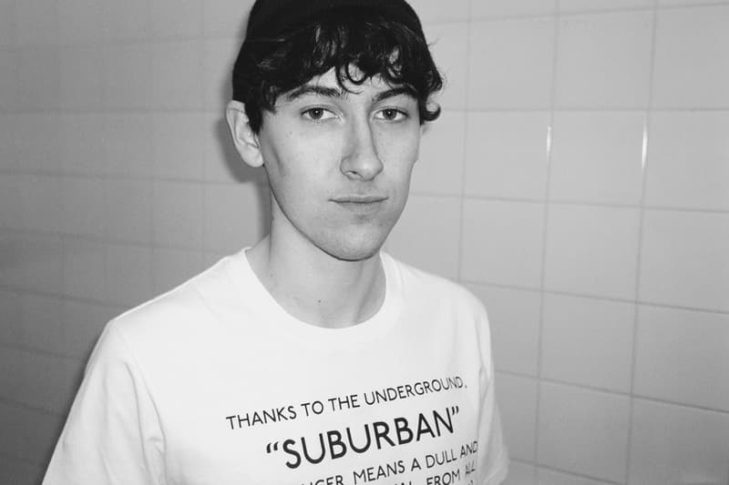 Roundel by London Underground 2014 春夏系列造型搭配 Lookbook