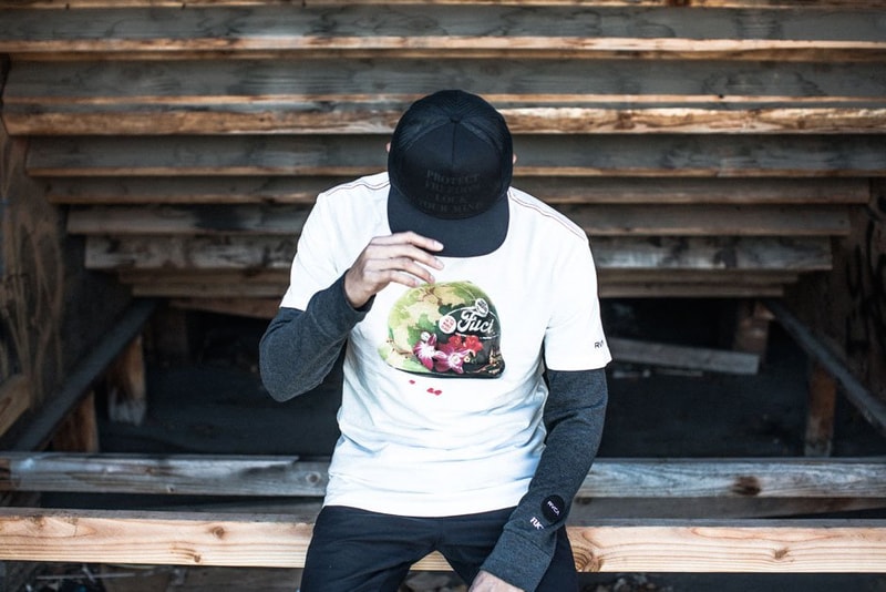 RVCA x FUCT「Protect Freedom」聯名系列