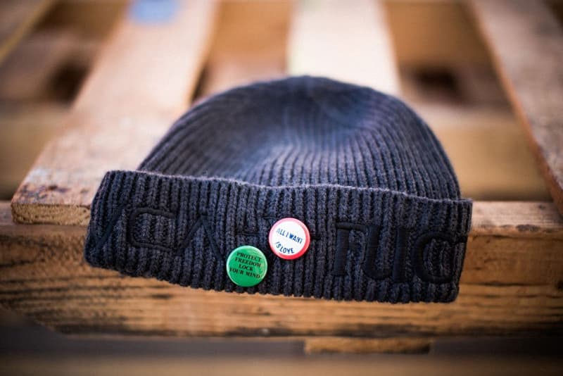 RVCA x FUCT「Protect Freedom」聯名系列