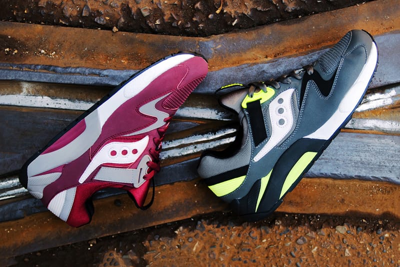 Saucony Originals 2013 秋冬 Grid 9000 新配色