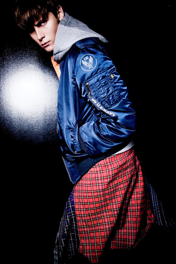 《SENSE》打造 mastermind JAPAN 2013 秋冬系列造型特輯