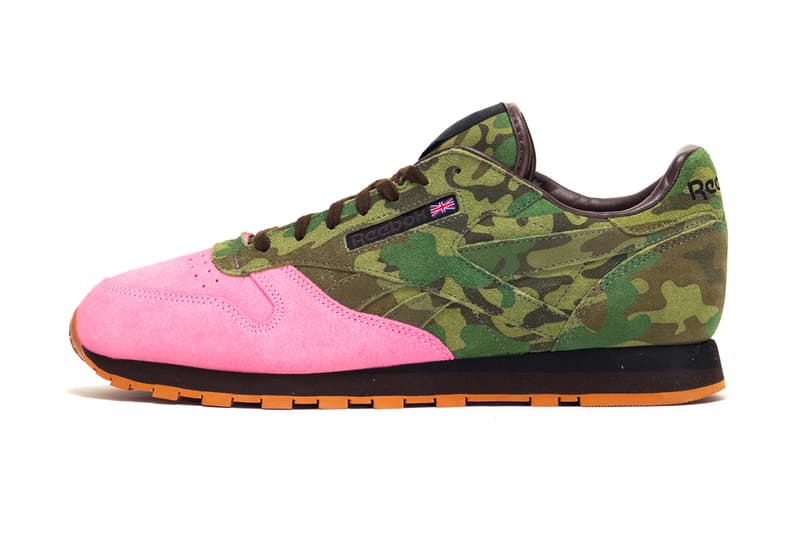 Shoe Gallery x Reebok Classic Leather 30 週年紀念鞋款「Flamingos at War」
