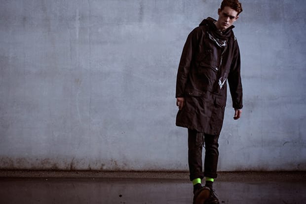 Slam Jam Socialism 2013 秋冬「STAND BY」造型搭配 Lookbook