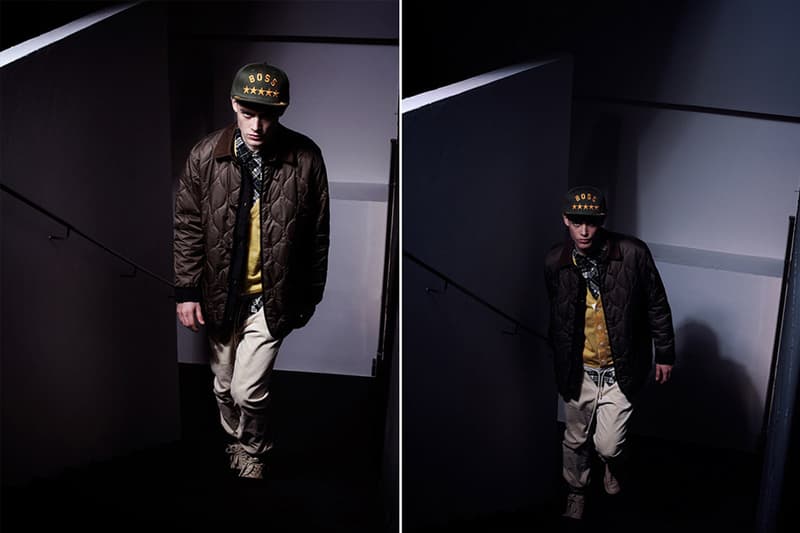 Slam Jam Socialism 2013 秋冬「STAND BY」造型搭配 Lookbook