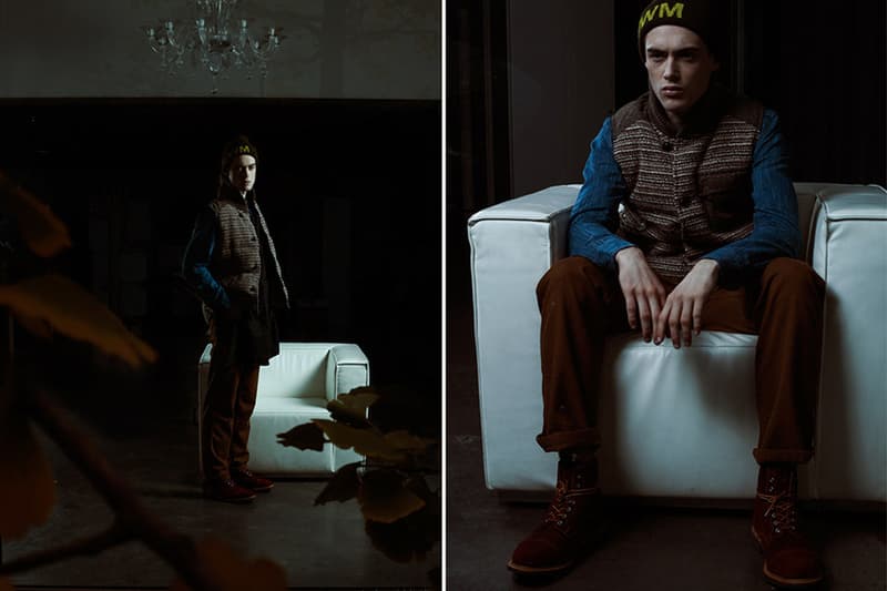 Slam Jam Socialism 2013 秋冬「STAND BY」造型搭配 Lookbook