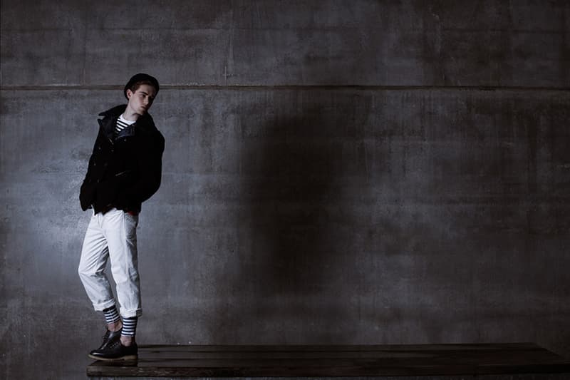 Slam Jam Socialism 2013 秋冬「STAND BY」造型搭配 Lookbook