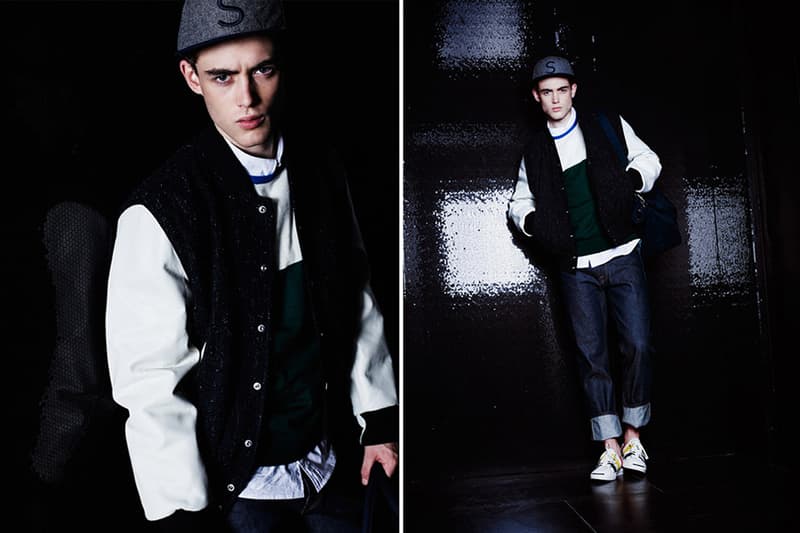 Slam Jam Socialism 2013 秋冬「STAND BY」造型搭配 Lookbook