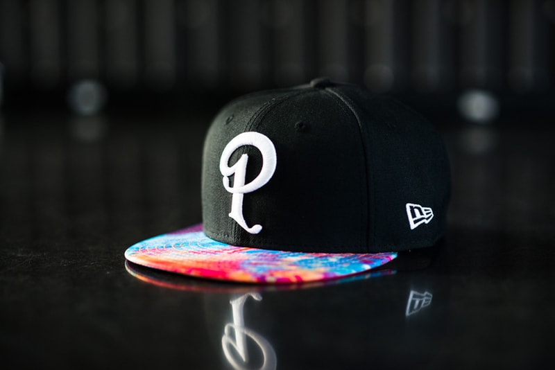 Sneaker Politics New Era「Water Color」Snapback 聯名帽款