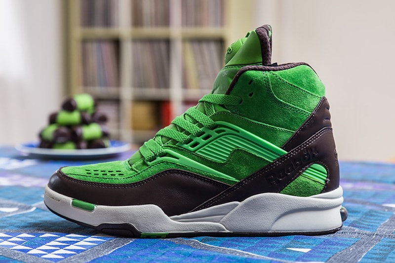 Sneakersnstuff x Reebok Pump Twilight Zone「Punschrulle」配色