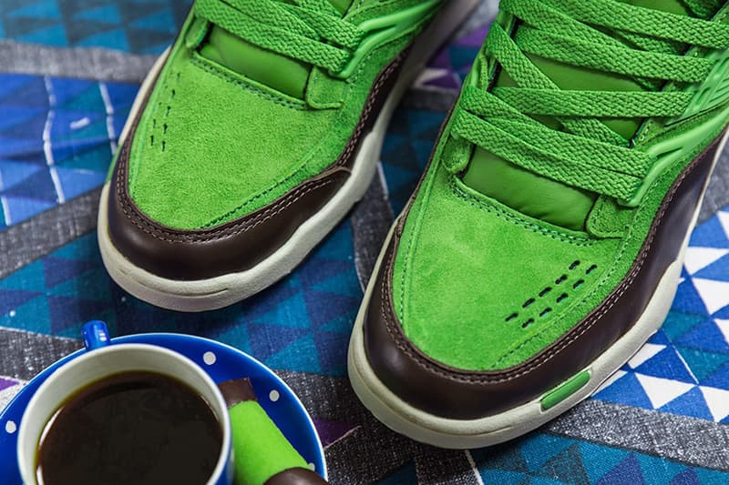 Sneakersnstuff x Reebok Pump Twilight Zone「Punschrulle」配色