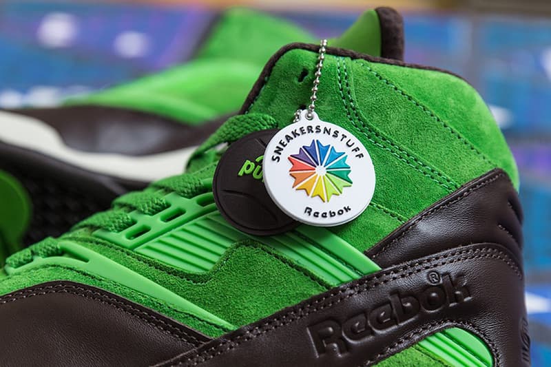 Sneakersnstuff x Reebok Pump Twilight Zone「Punschrulle」配色