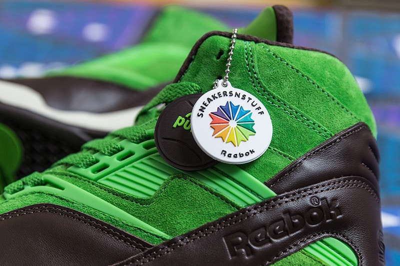 Sneakersnstuff x Reebok Pump Twilight Zone「Punschrulle」配色