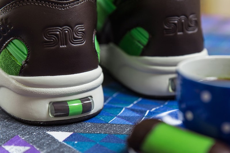 Sneakersnstuff x Reebok Pump Twilight Zone「Punschrulle」配色