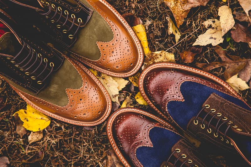 搶先預覽 Social Status x Grenson 2013 假日季 Wingtip Brogue 聯名靴款