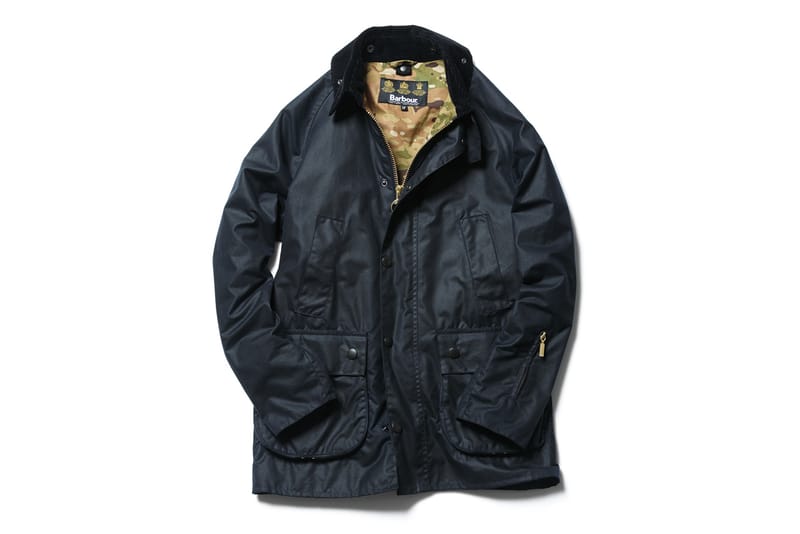SOPHNET. x Barbour 2013 秋冬 Bedale Jacket 聯名夾克