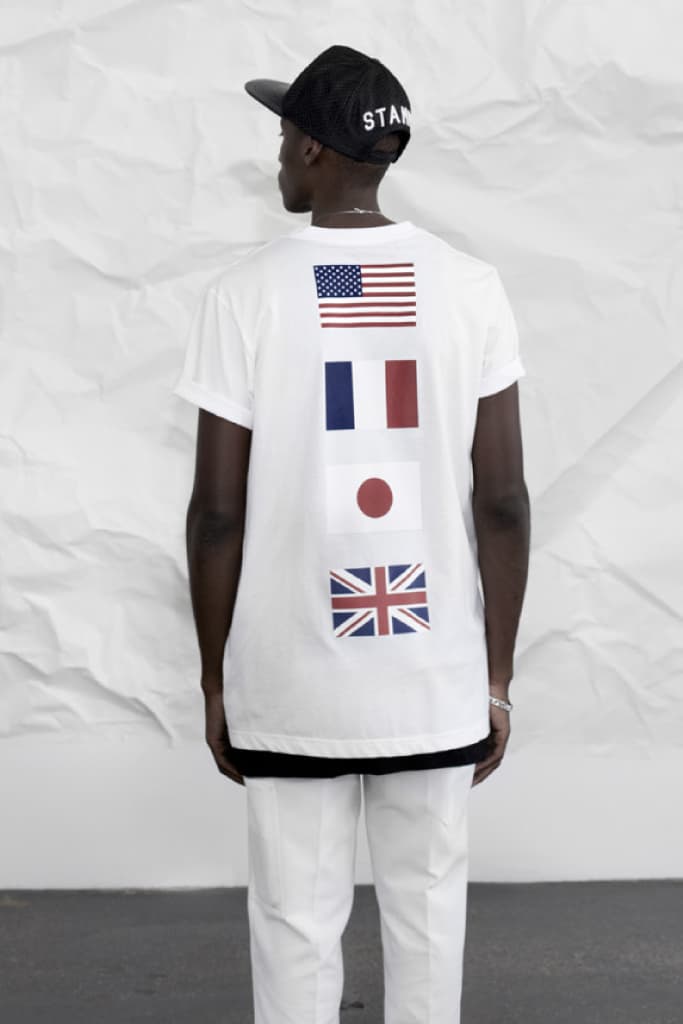 Stampd 2014 春夏系列造型搭配 Lookbook