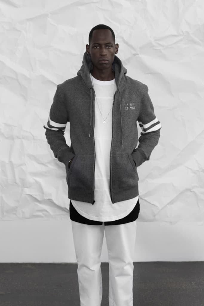 Stampd 2014 春夏系列造型搭配 Lookbook