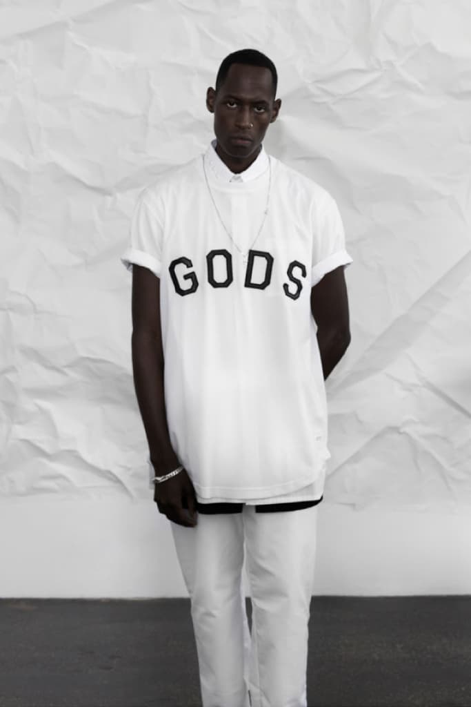 Stampd 2014 春夏系列造型搭配 Lookbook