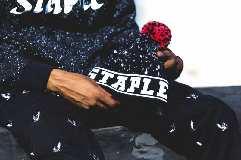 Staple 2013 秋冬系列造型搭配 Lookbook