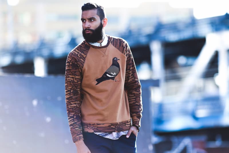 Staple 2013 秋冬系列造型搭配 Lookbook