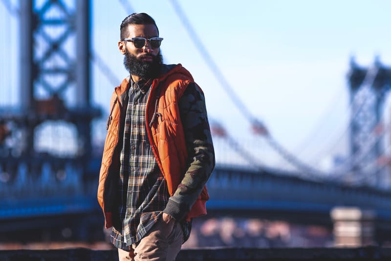 Staple 2013 秋冬系列造型搭配 Lookbook