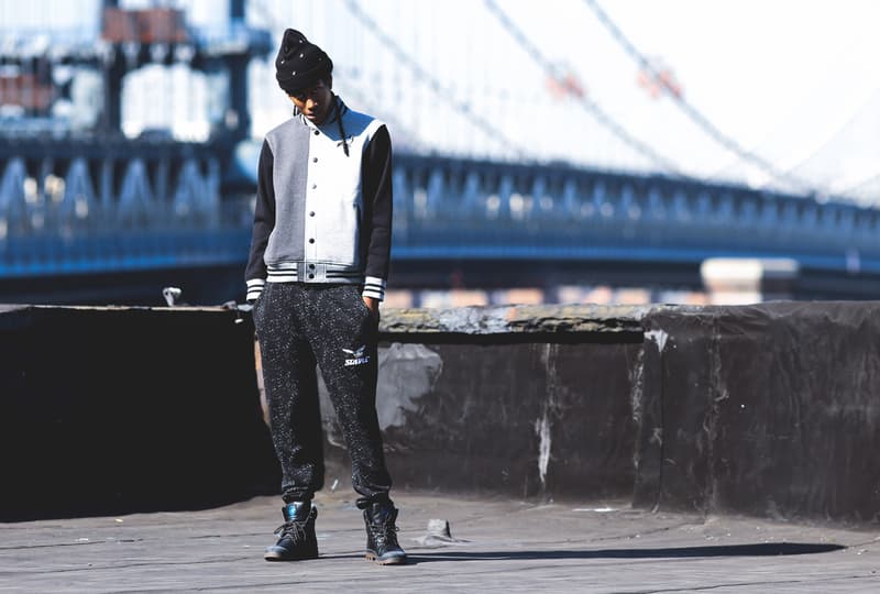 Staple 2013 秋冬系列造型搭配 Lookbook