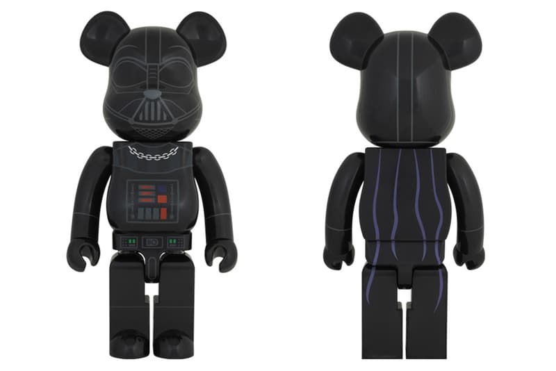 Star Wars x Medicom Toy 1000%「Darth Vader」Bearbrick 聯名珍藏版玩偶