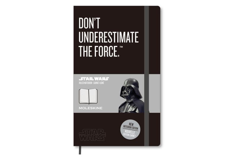Star Wars x Moleskine 2014 筆記本系列