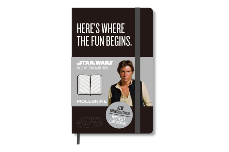 Star Wars x Moleskine 2014 筆記本系列