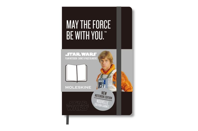 Star Wars x Moleskine 2014 筆記本系列