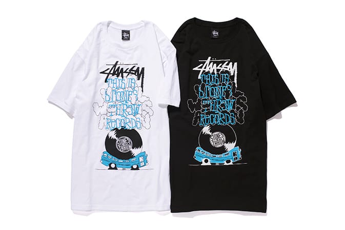 Stones Throw Records x Stussy「Our Vinyl Weighs A Ton」聯名紀念系列