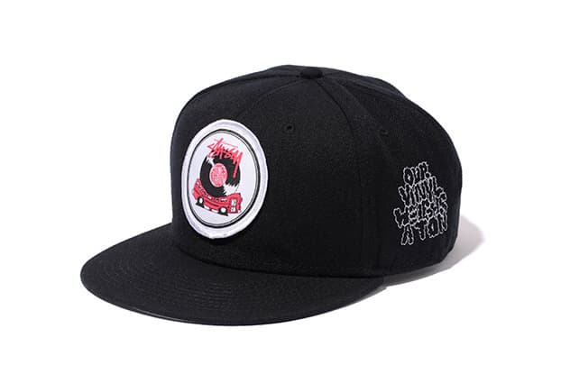 Stones Throw Records x Stussy「Our Vinyl Weighs A Ton」聯名紀念系列