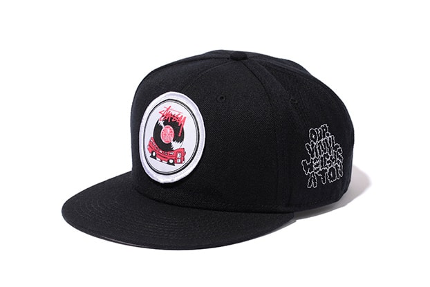 Stones Throw Records x Stussy「Our Vinyl Weighs A Ton」聯名紀念系列