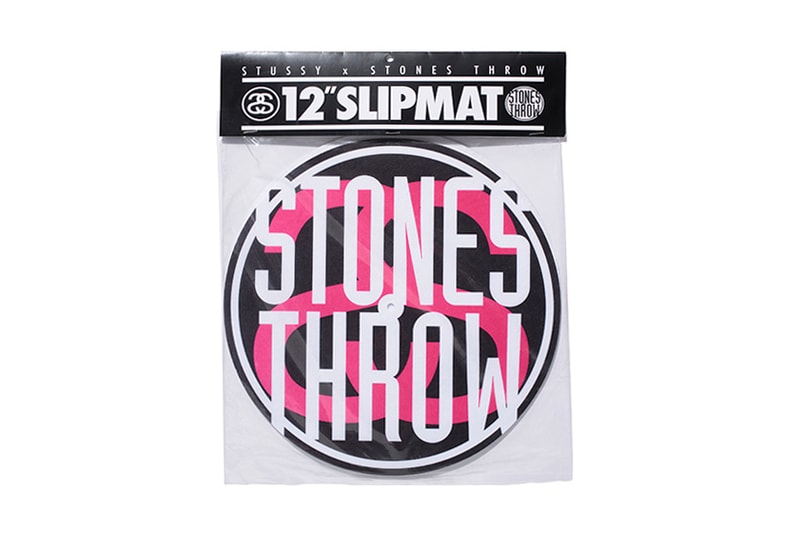 Stones Throw Records x Stussy「Our Vinyl Weighs A Ton」聯名紀念系列