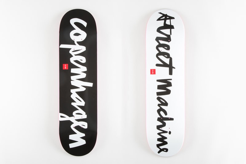 Streetmachine Copenhagen x Chocolate Skateboards 2013 聯乘系列