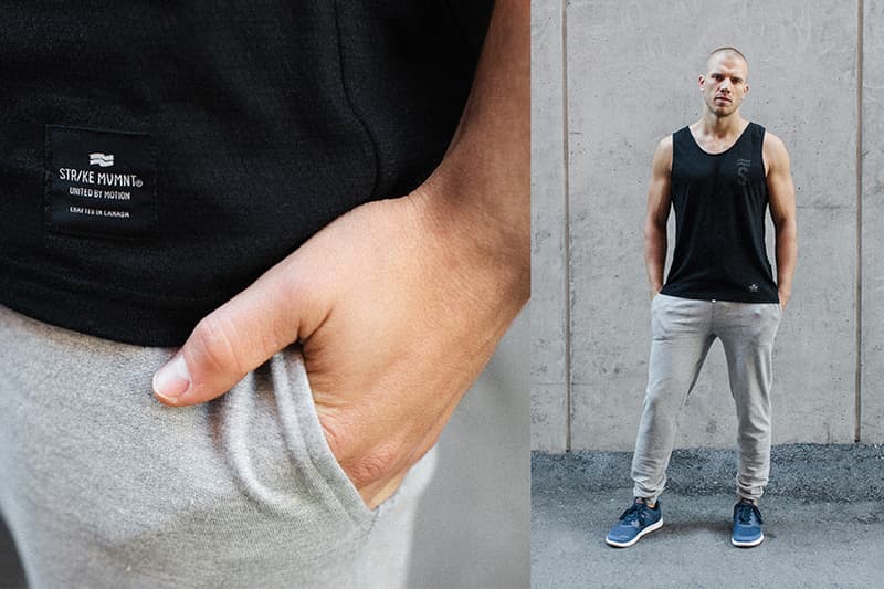 STR/KE MVMNT 2013 秋冬系列造型搭配 Lookbook