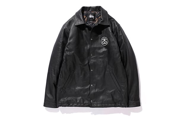 Stussy Japan「Brass Leather Series」系列