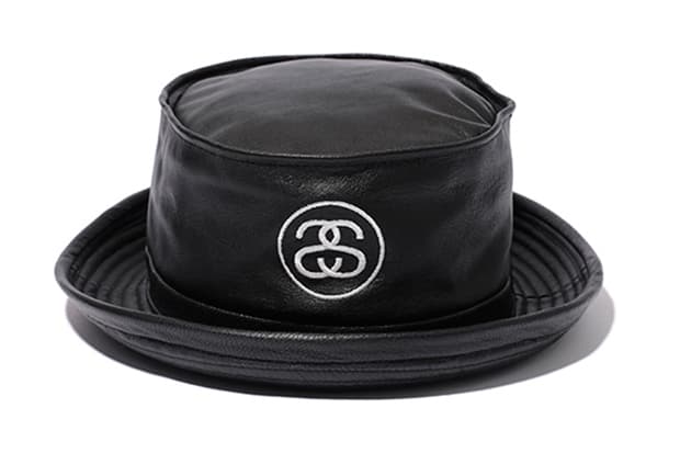 Stussy Japan「Brass Leather Series」系列