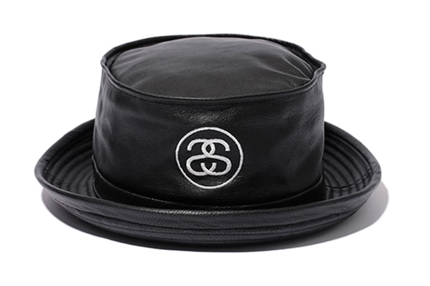 Stussy Japan「Brass Leather Series」系列