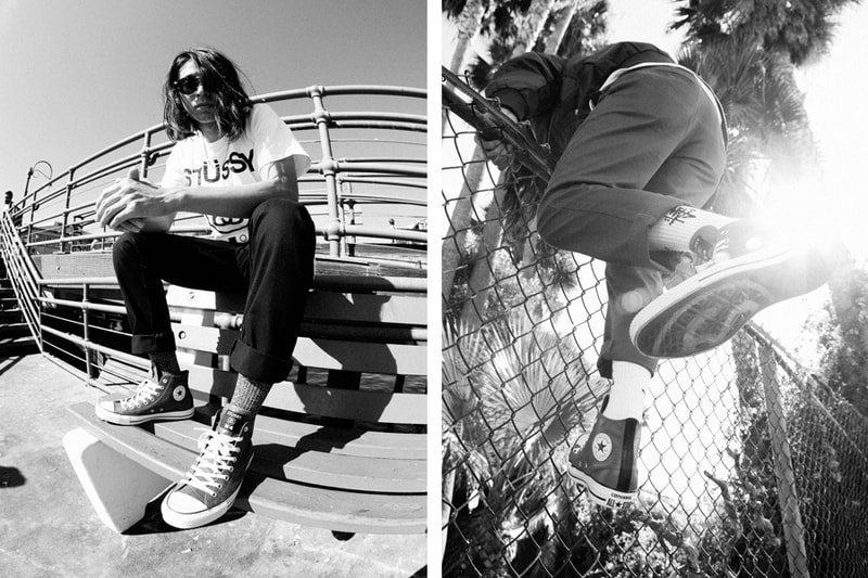 Stussy for Converse 2013 秋冬 Chuck Taylor All Star Hi 搭配 Lookbook