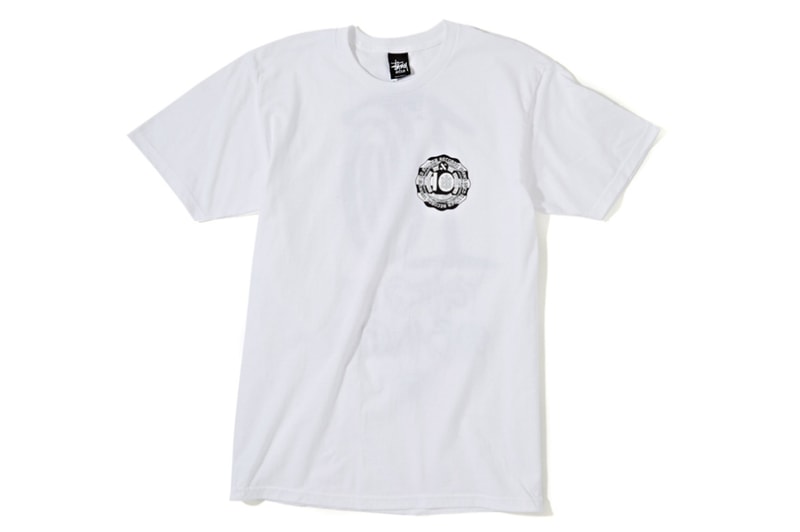 Stussy NYC x Ed Banger Club 75 十週年別注紀念 T-Shirt