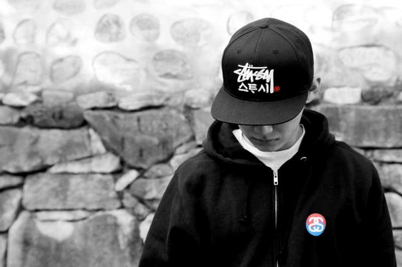 Stussy 韓國限定 Lockup Snapback 