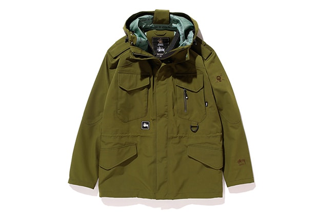 Stussy x Gore-tex® M-65 夾克