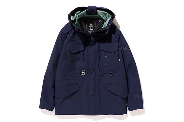 Stussy x Gore-tex® M-65 夾克