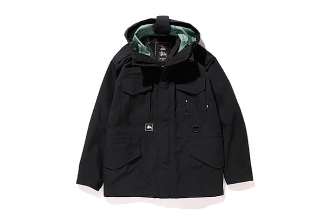 Stussy x Gore-tex® M-65 夾克