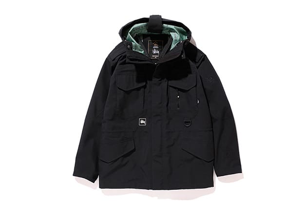 Stussy x Gore-tex® M-65 夾克