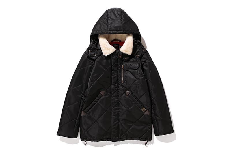 Stussy x Schott 2013 秋冬 Operation Field Jacket 聯名夾克