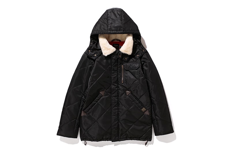 Stussy x Schott 2013 秋冬 Operation Field Jacket 聯名夾克