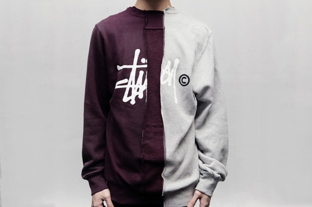 Stussy x SHOWStudio 解構重塑系列
